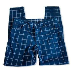 Ann Taylor Loft Modern Skinny Ankle Trousers